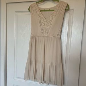 Beige dress